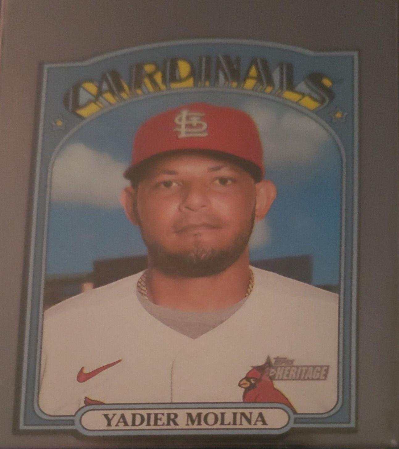 Yadier Molina #72DC-18