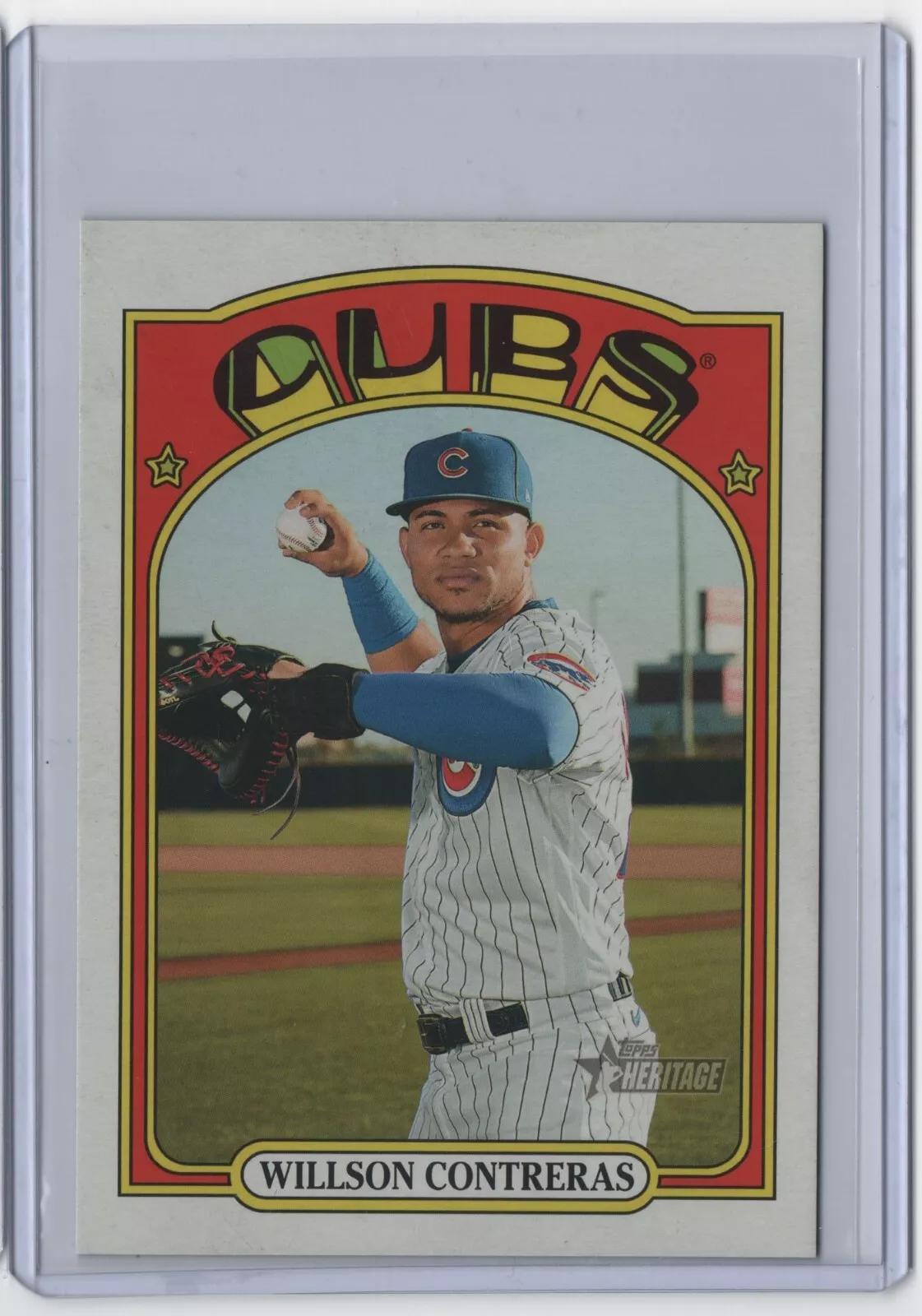 Willson Contreras #OB-WC