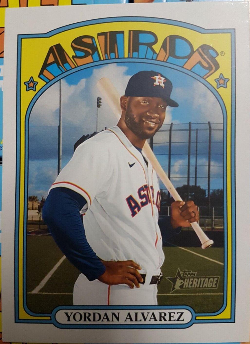 Yordan Alvarez #OB-YA