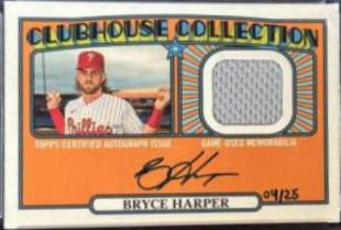 Bryce Harper #CCAR-BH
