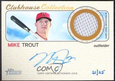 Mike Trout #CCAR-MT