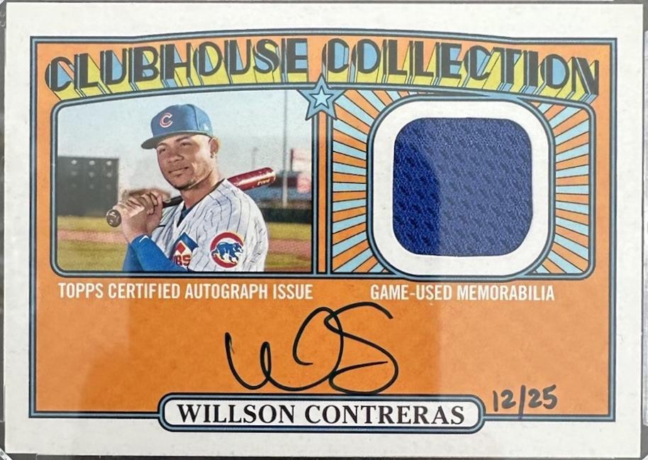 Willson Contreras #CCAR-WC