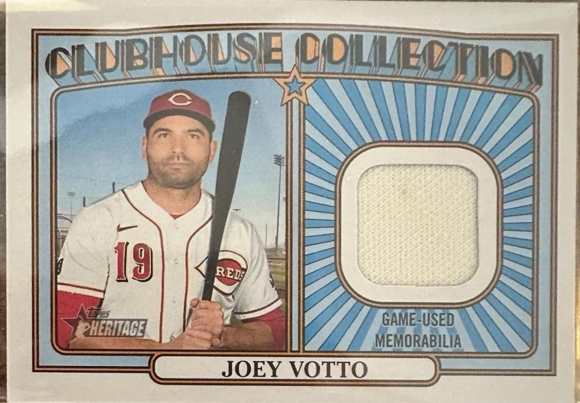 Joey Votto #CC-JVO