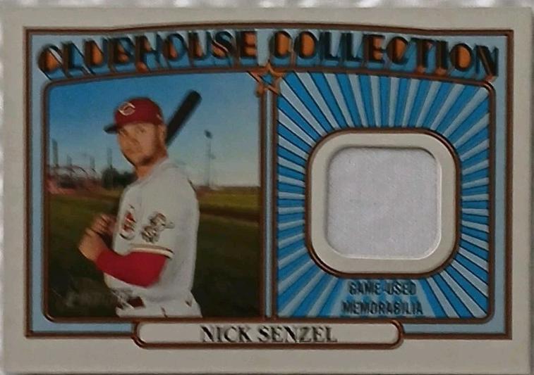 Nick Senzel Clubhouse Collection Relics #CCR-NS
