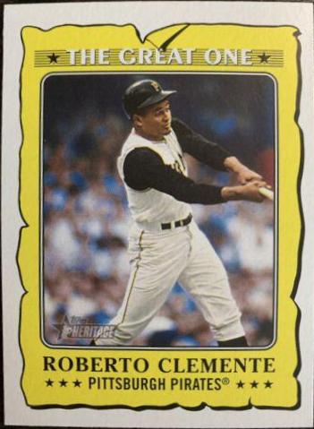 Roberto Clemente #GO-1