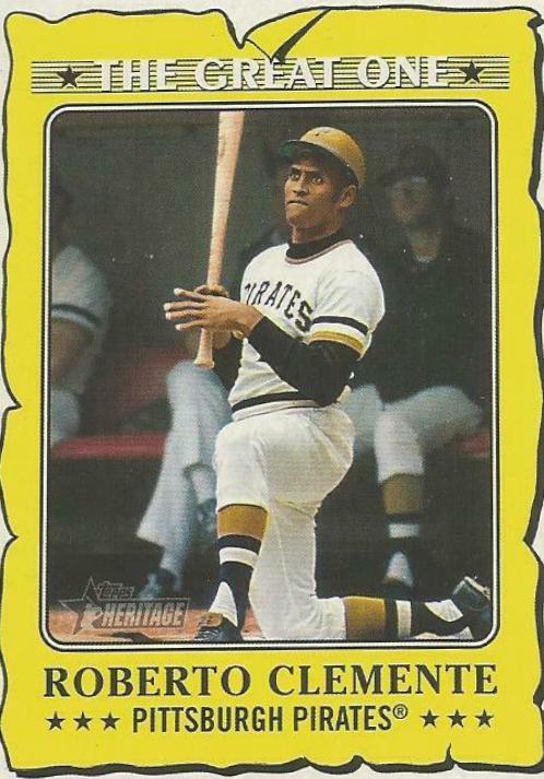 Roberto Clemente #GO-11