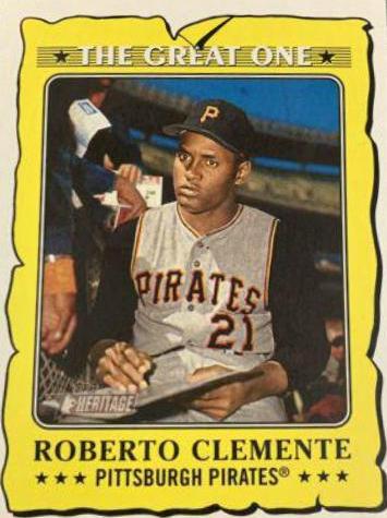 Roberto Clemente #GO-16