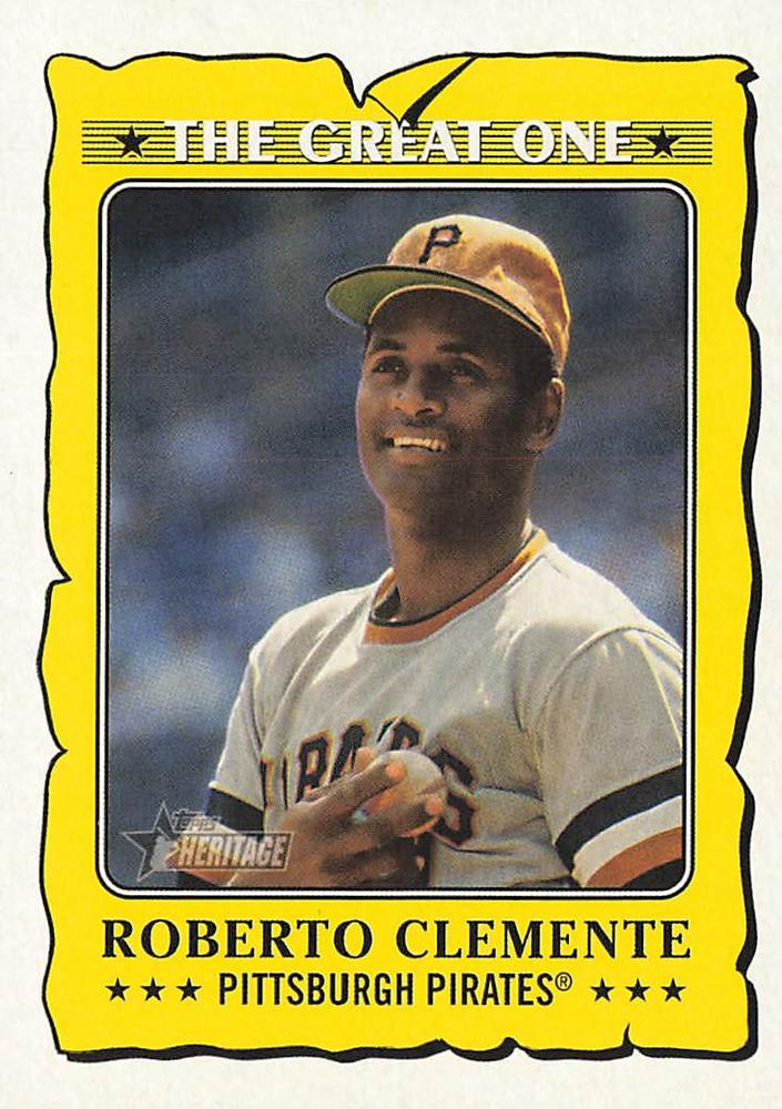 Roberto Clemente #GO-22