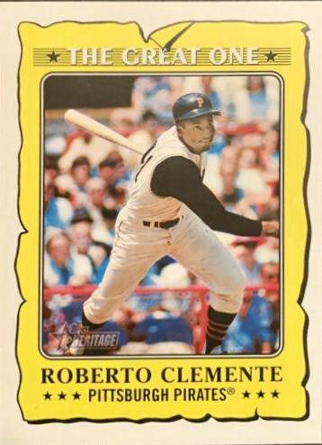 Roberto Clemente #GO-5