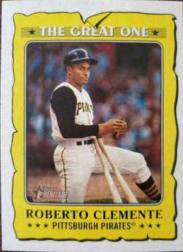Roberto Clemente #GO-7