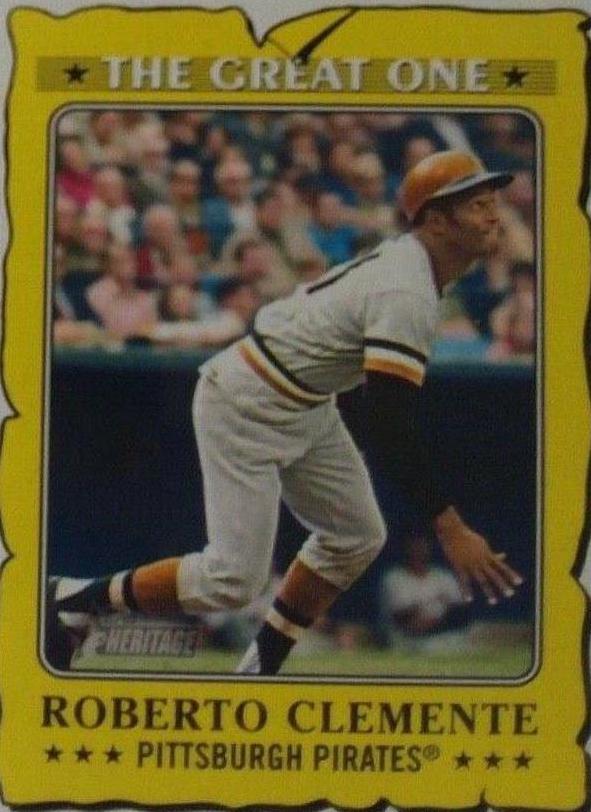 Roberto Clemente #GO-8