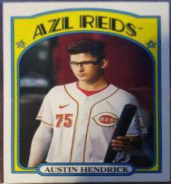 Austin Hendrick #8