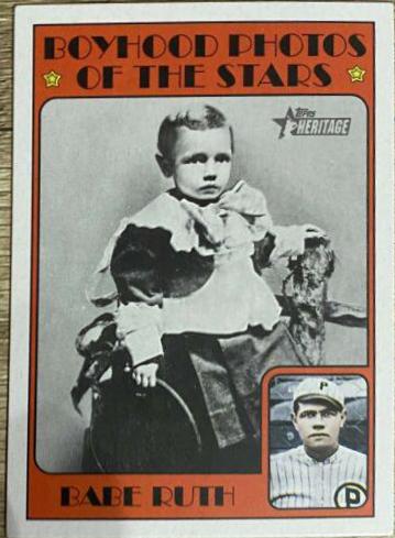 Babe Ruth #72TBPS-6