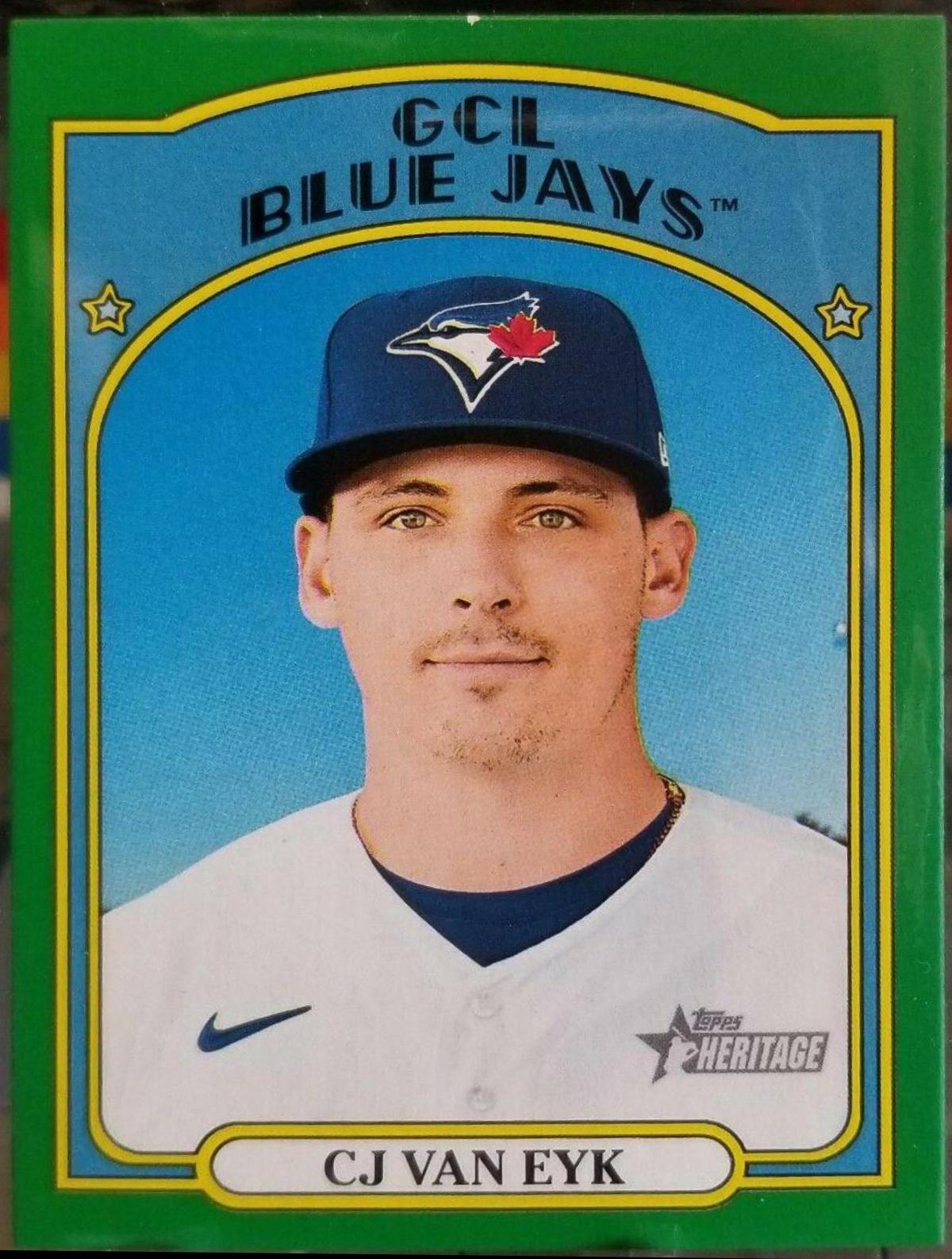 CJ Van Eyk #39