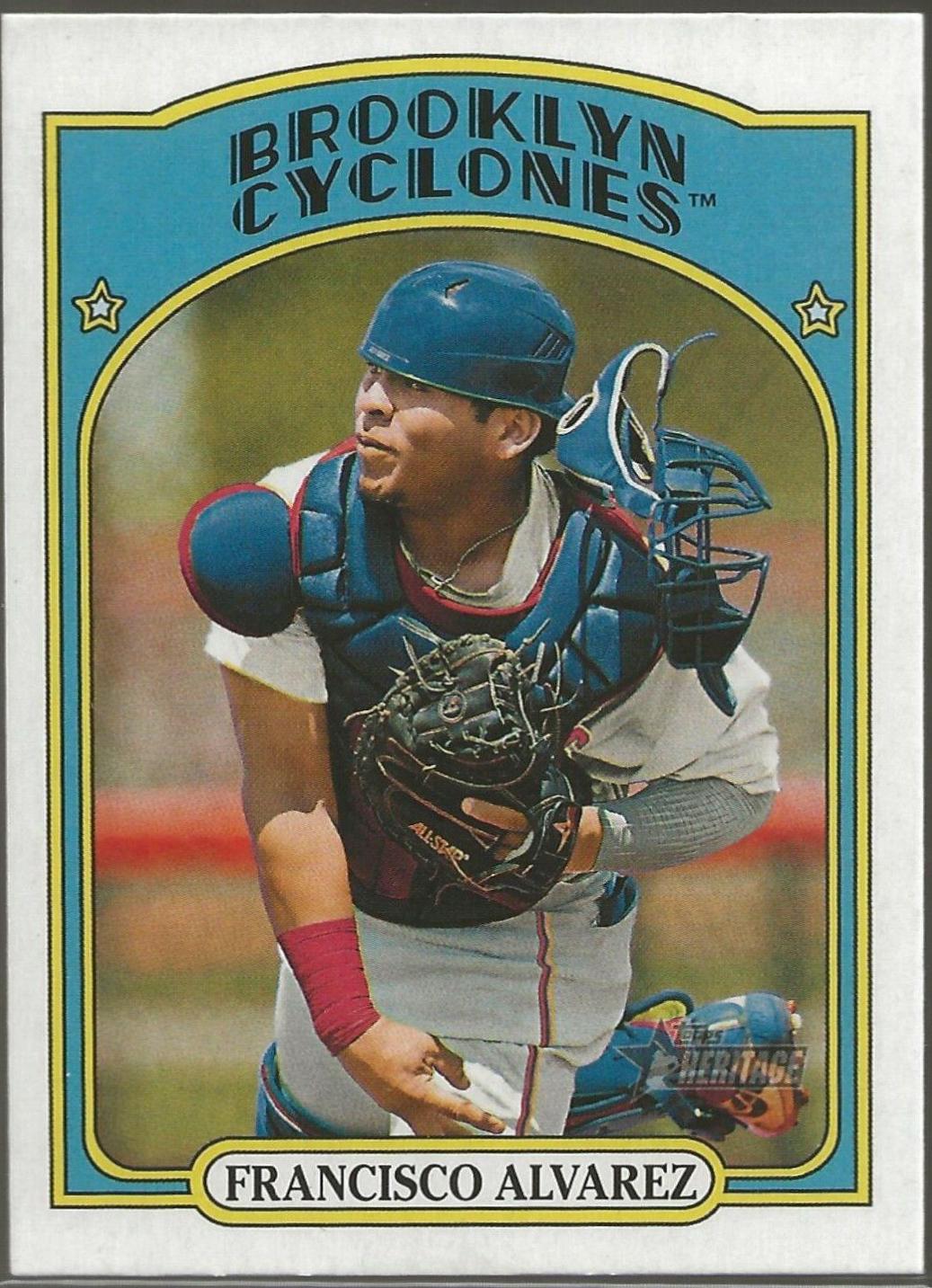 Francisco Alvarez #21