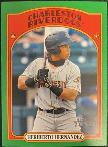 Heriberto Hernandez #151