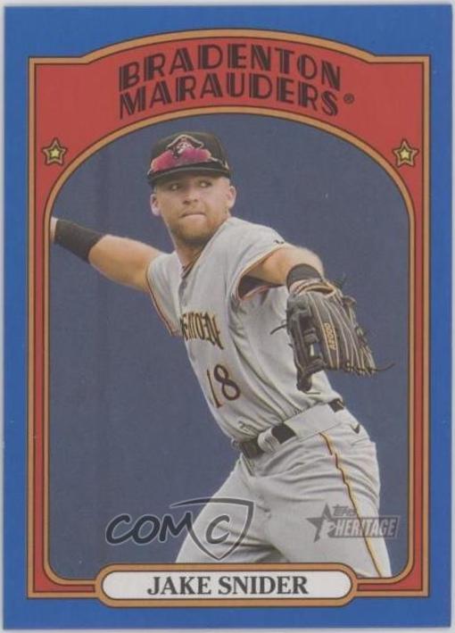 Jake Snider [Blue] #26