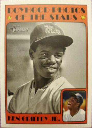 Ken Griffey Jr #72TBPS-9