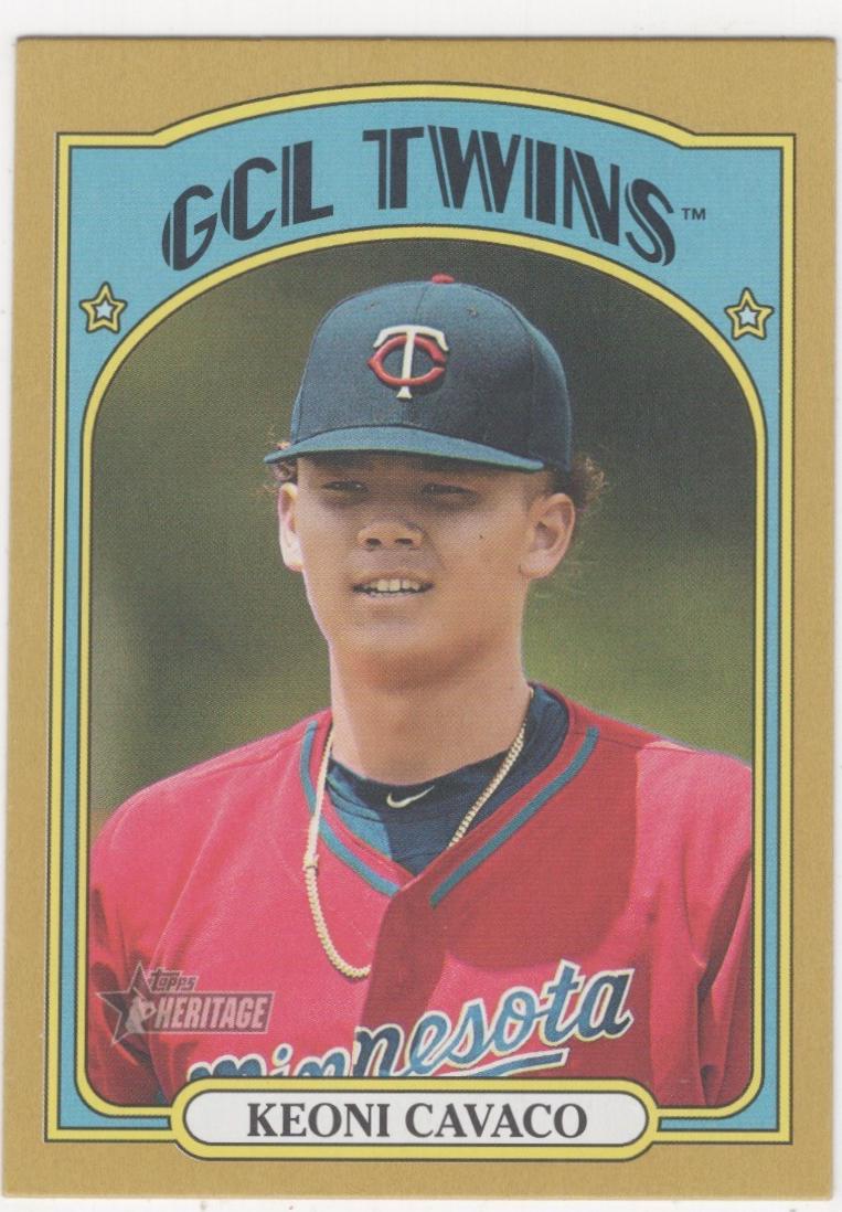 Keoni Cavaco [Gold] #65