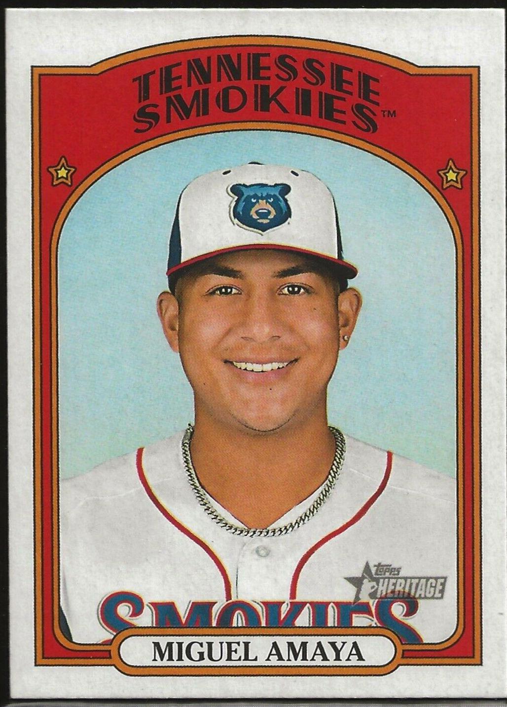 Miguel Amaya #137