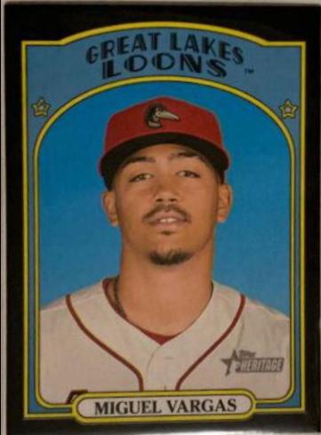 Miguel Vargas #128