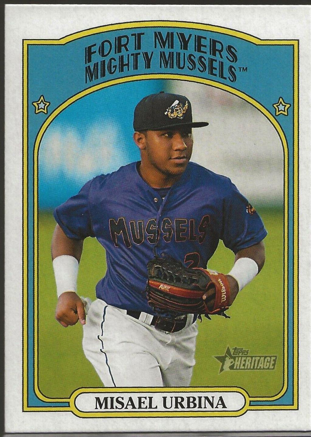 Misael Urbina #19