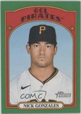 Nick Gonzales #35