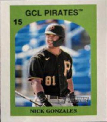 Nick Gonzales #72TVS-15
