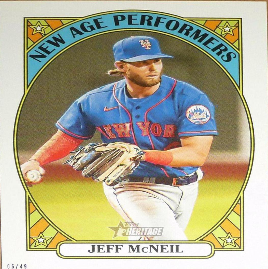 Jeff McNeil #NAP-23