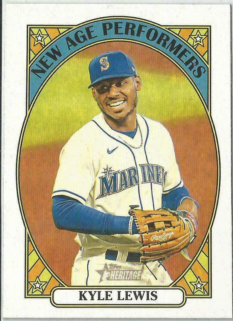 Kyle Lewis #NAP-8