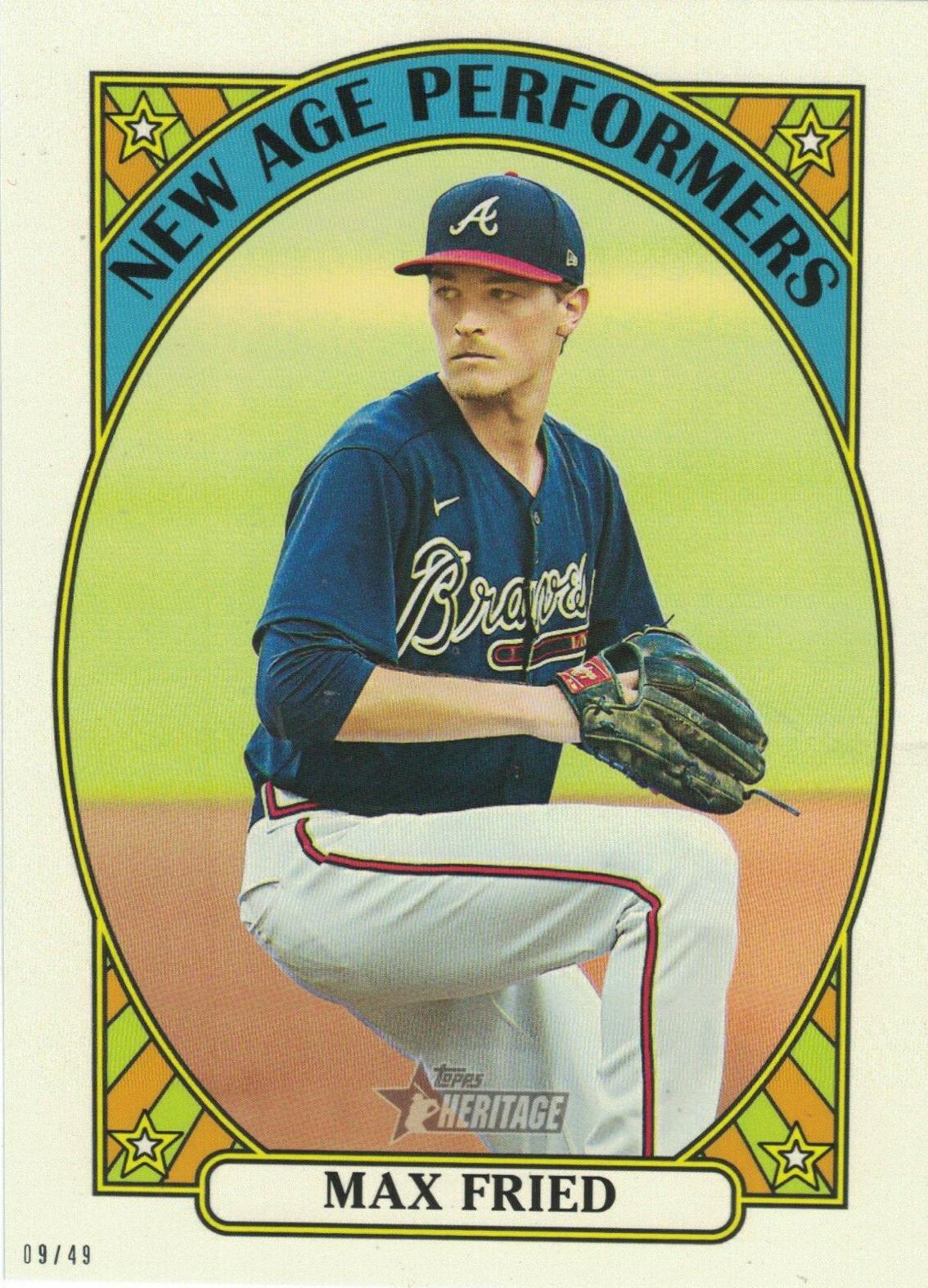 Max Fried #NAP-12