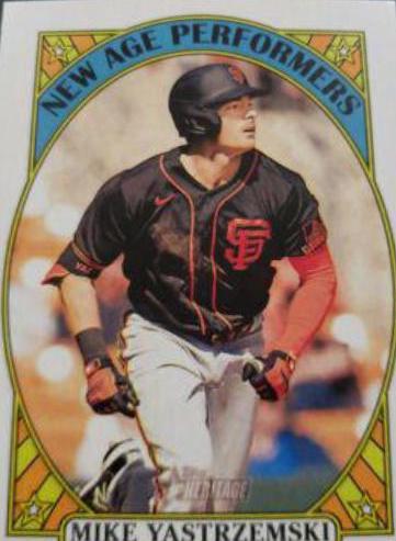 Mike Yastrzemski #NAP-6