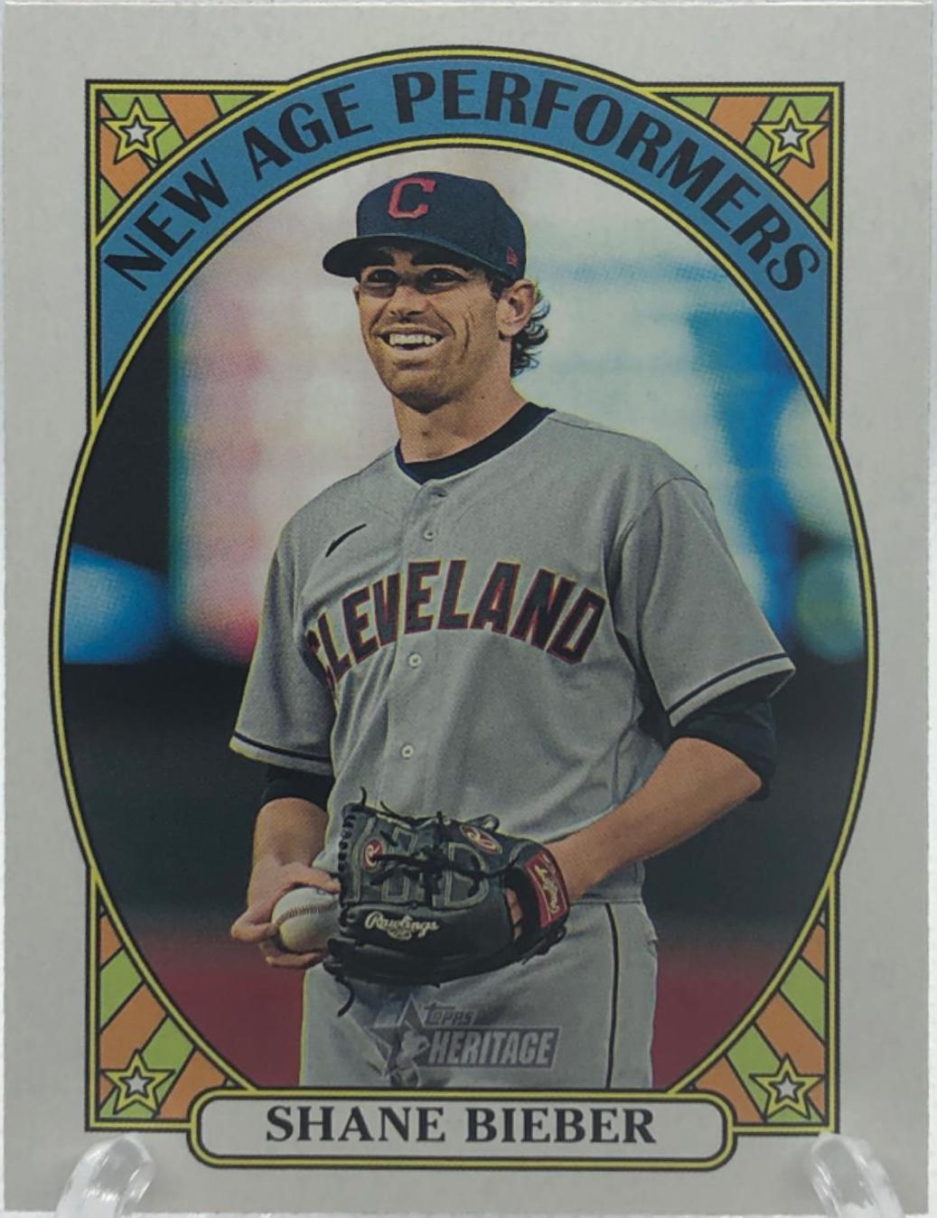 Shane Bieber #NAP-3