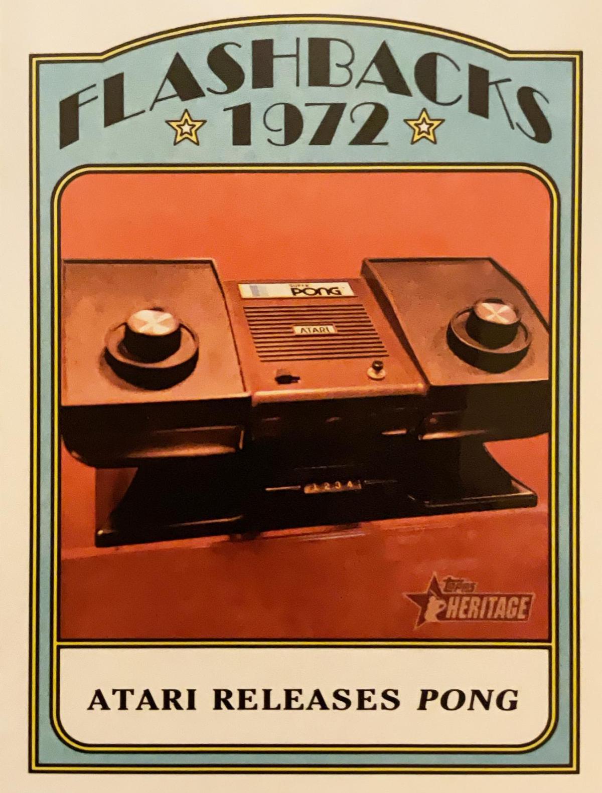 Atari Releases Pong #NF-ARP