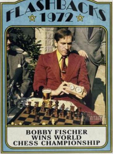 Bobby Fischer #NF-BF