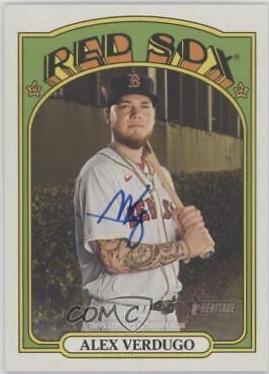 Alex Verdugo Real One Autographs #ROA-AV