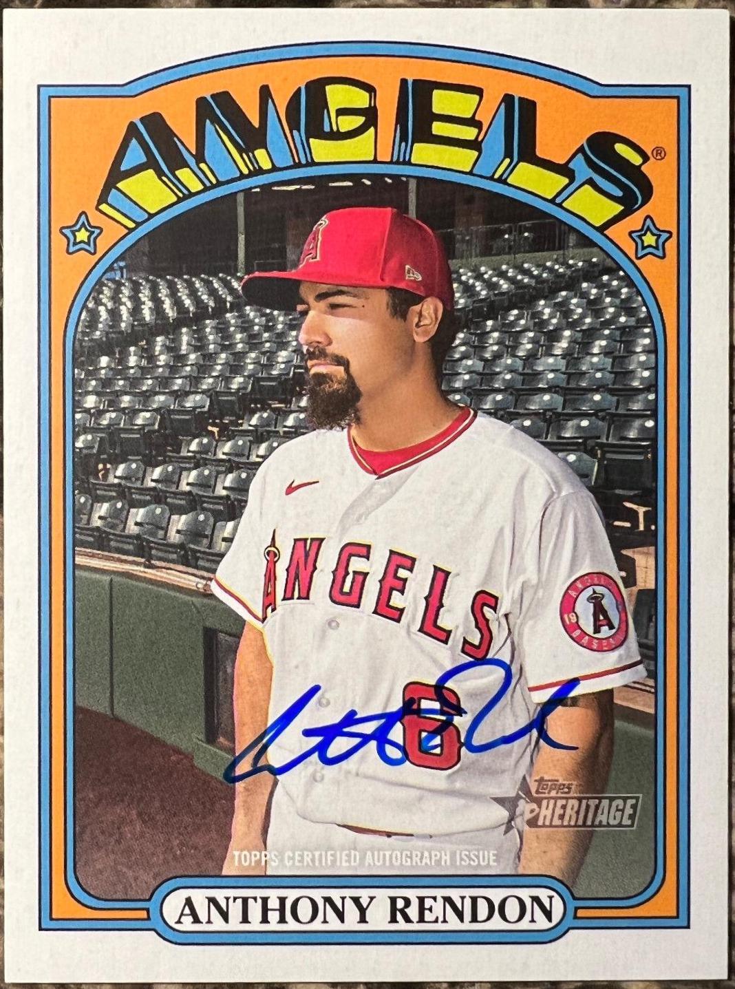 Anthony Rendon Real One Autographs #ROA-AR