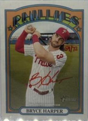 Bryce Harper Real One Autographs #ROA-BH