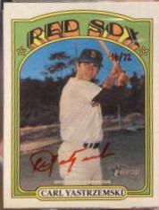 Carl Yastrzemski Real One Autographs #ROA-CYA