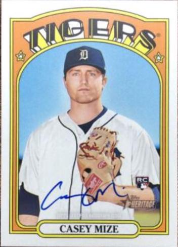Casey Mize Real One Autographs #ROA-CM
