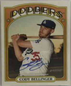 Cody Bellinger Real One Autographs #ROA-CB