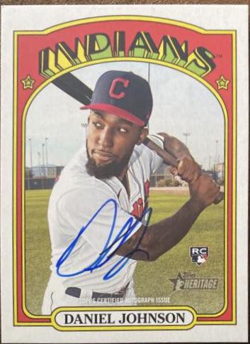Daniel Johnson Real One Autographs #ROA-DJ