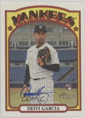 Deivi Garcia Real One Autographs #ROA-DG