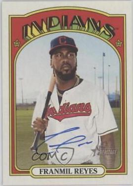 Franmil Reyes Real One Autographs #ROA-FR
