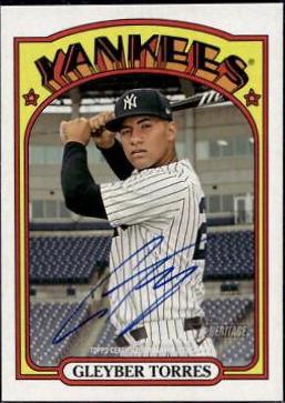Gleyber Torres Real One Autographs #ROA-GT