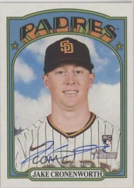 Jake Cronenworth Real One Autographs #ROA-JC
