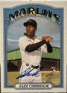 Jazz CHISHOLM Real One Autographs #ROA-JCH