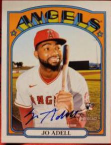 Jo Adell Real One Autographs #ROA-JA