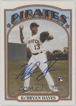 Ke'Bryan Hayes Real One Autographs #ROA-KBH