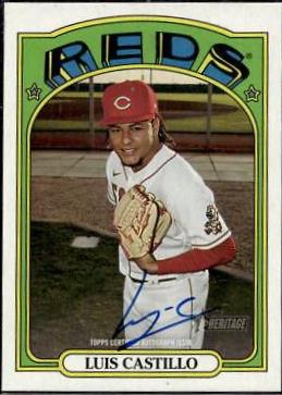 Luis Castillo Real One Autographs #ROA-LC